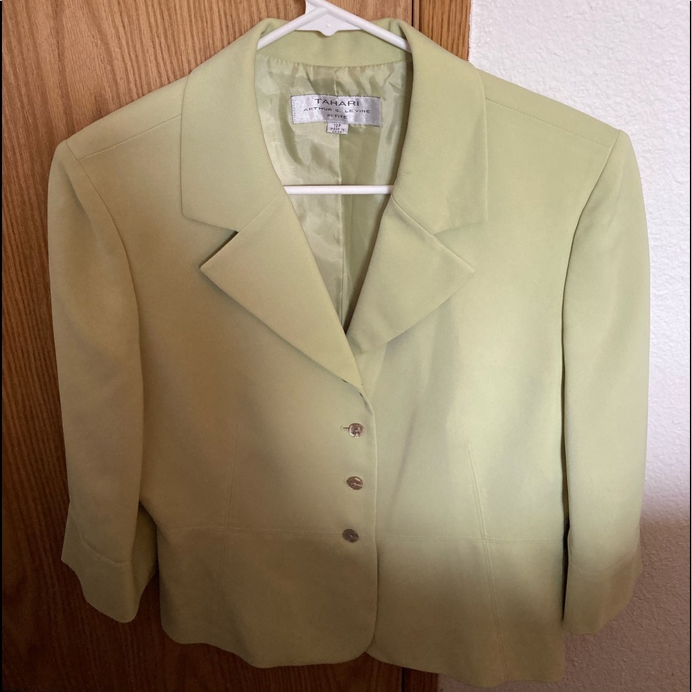 Cute lime green blazer